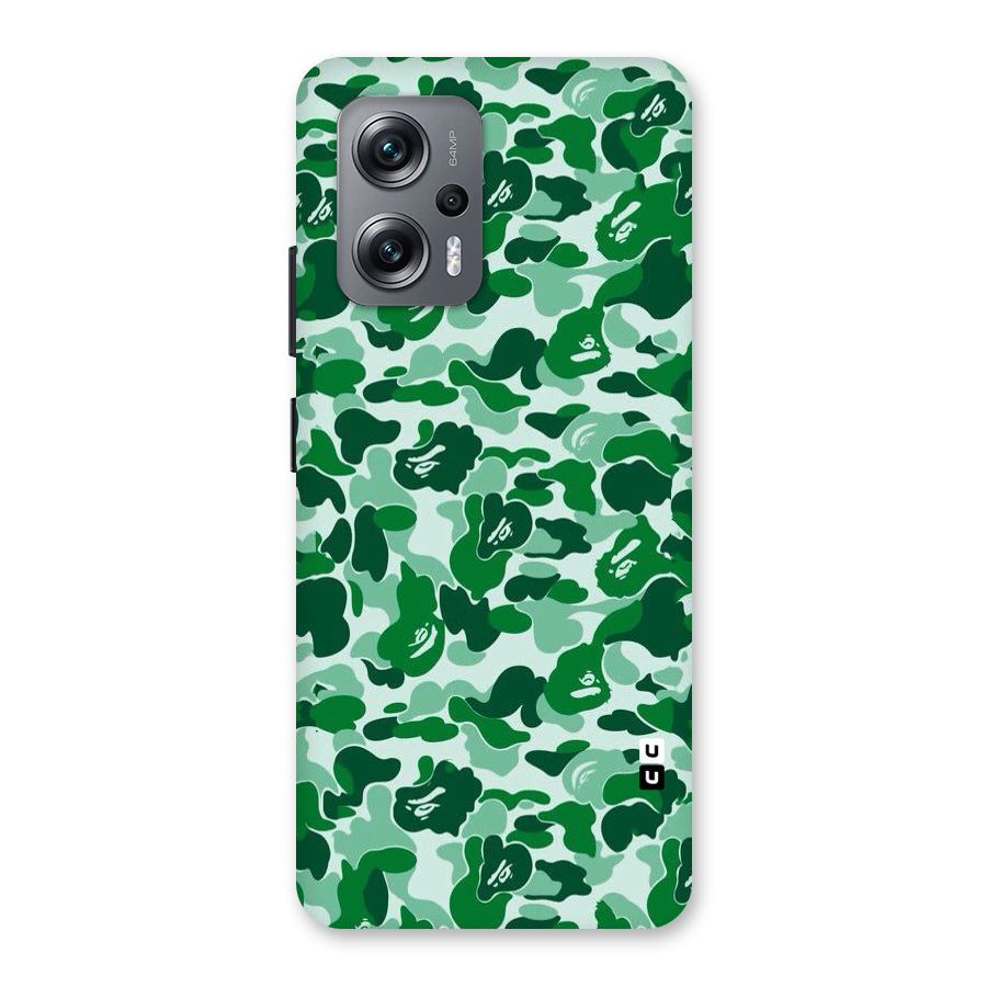 Colorful Camouflage Back Case for Redmi K50i