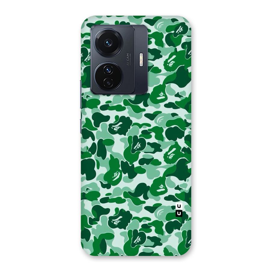 Colorful Camouflage Back Case for Vivo T1 Pro