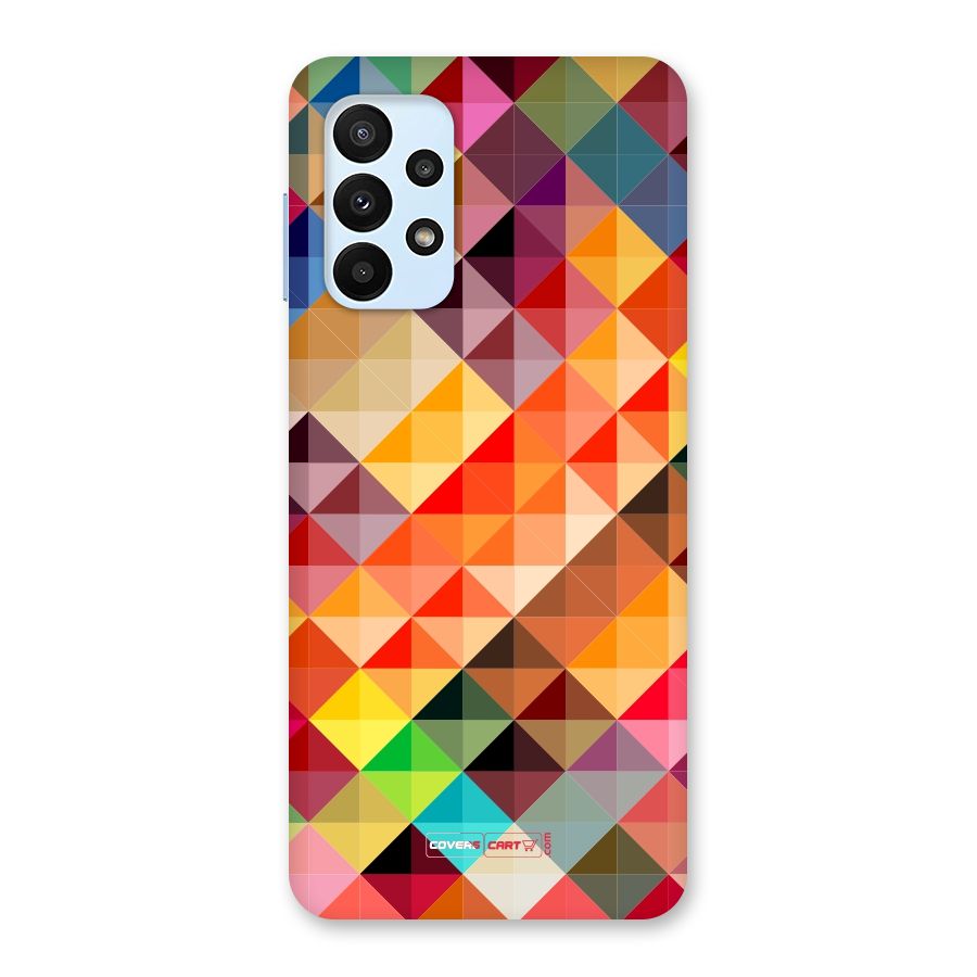 Colorful Cubes Back Case for Galaxy A23