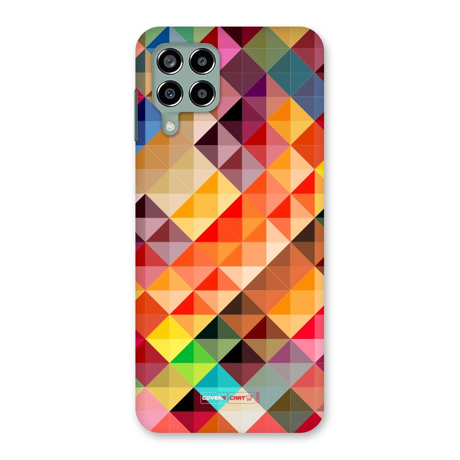 Colorful Cubes Back Case for Galaxy M33