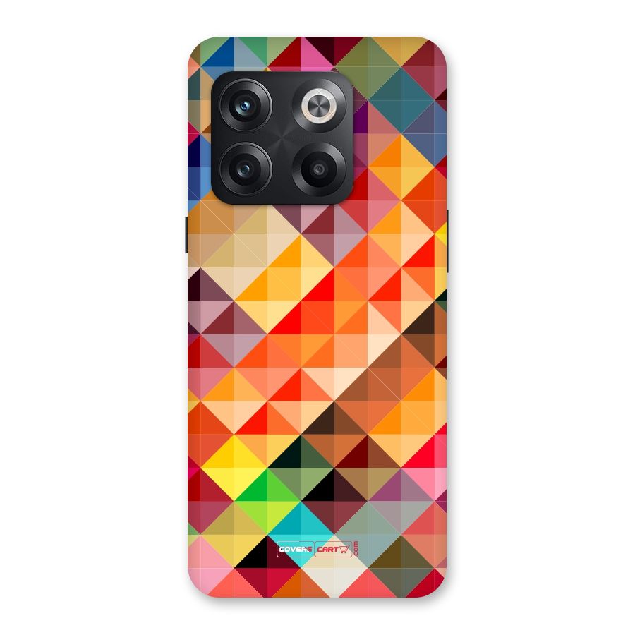 Colorful Cubes Back Case for OnePlus 10T
