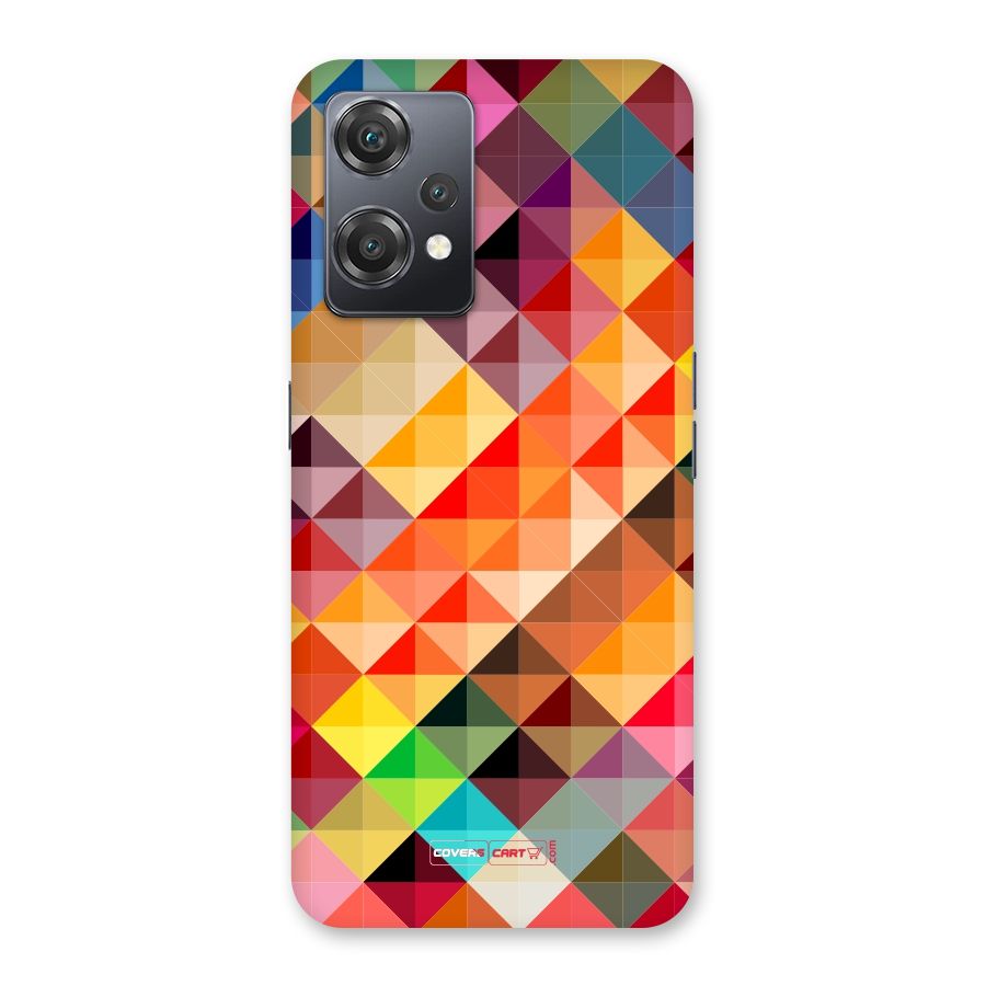 Colorful Cubes Back Case for OnePlus Nord CE 2 Lite 5G