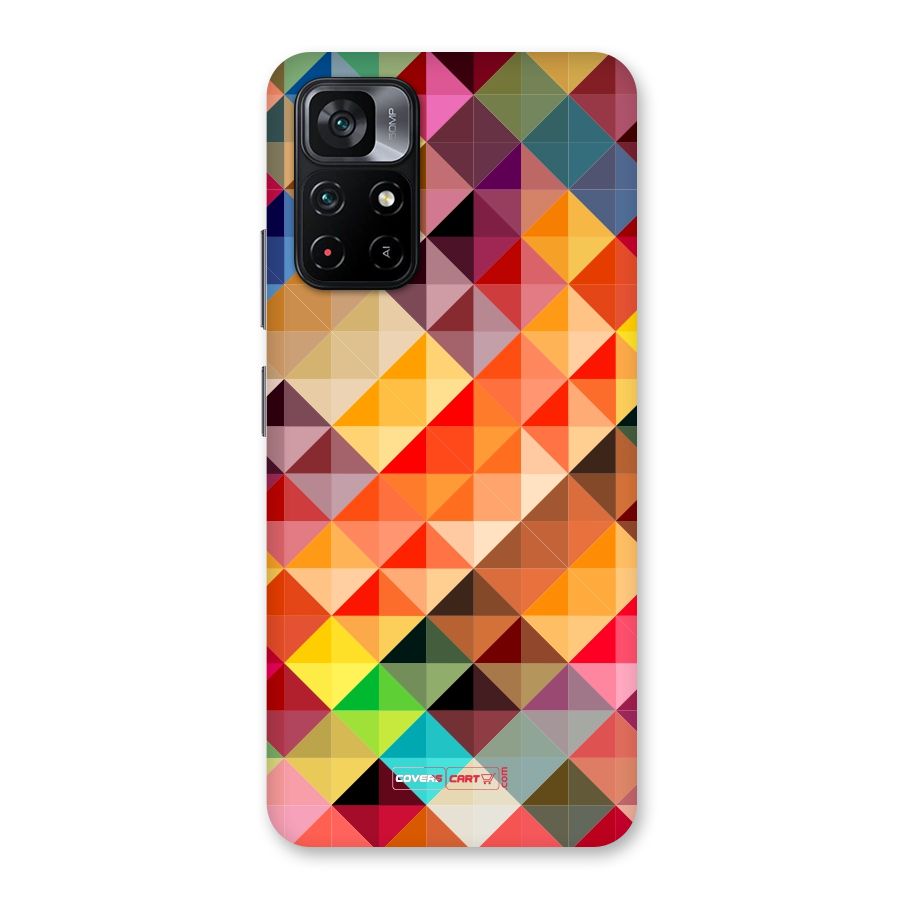 Colorful Cubes Back Case for Poco M4 Pro 5G