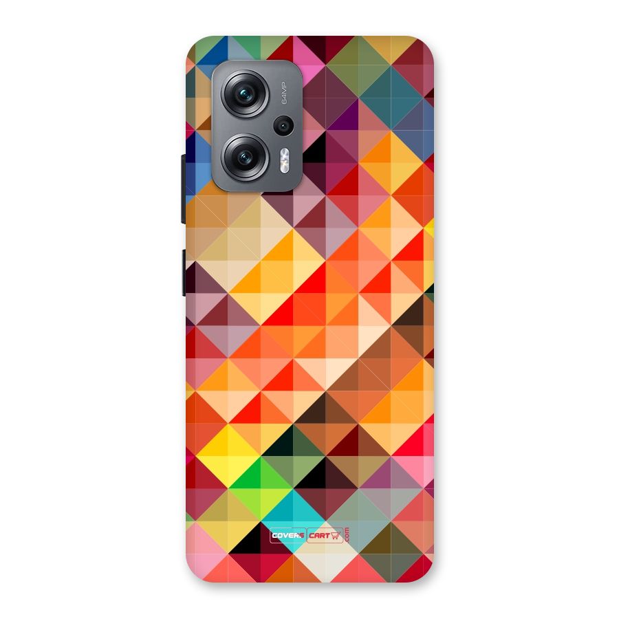 Colorful Cubes Back Case for Redmi K50i