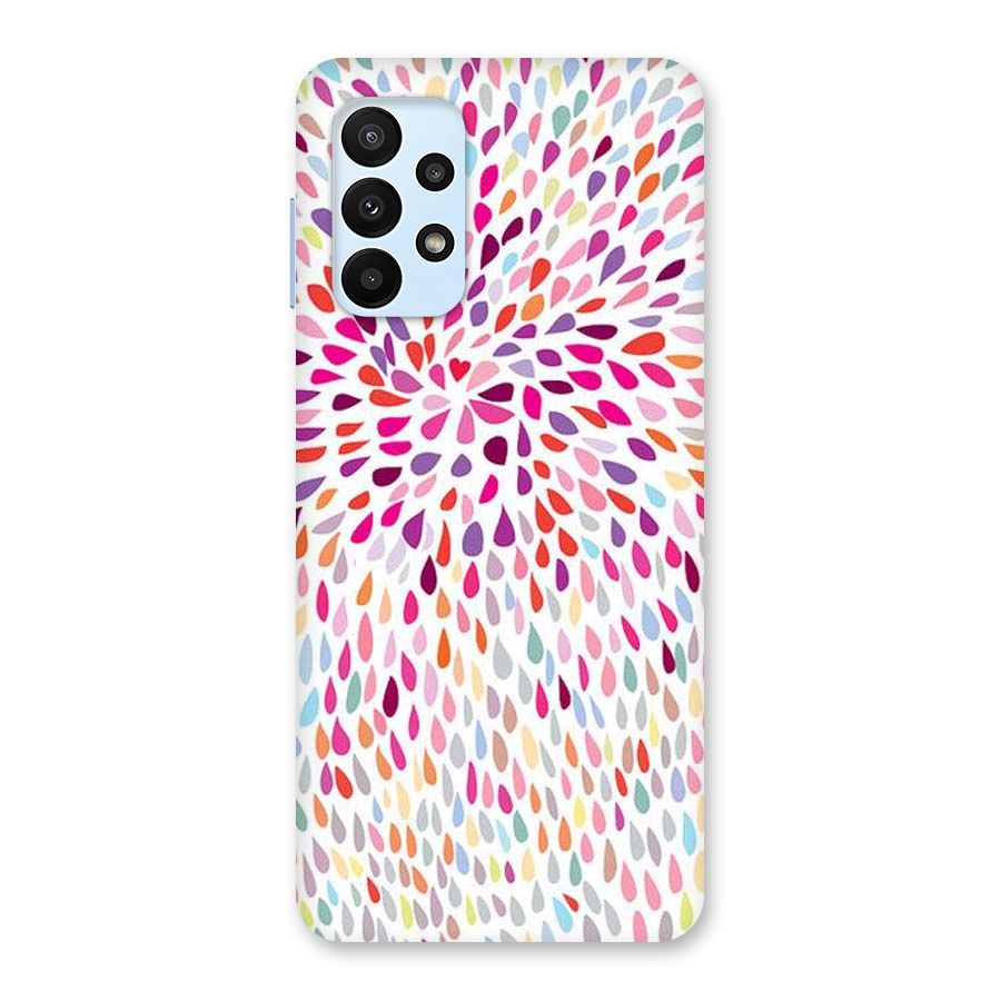 Colorful Decorative Pattern Back Case for Galaxy A23