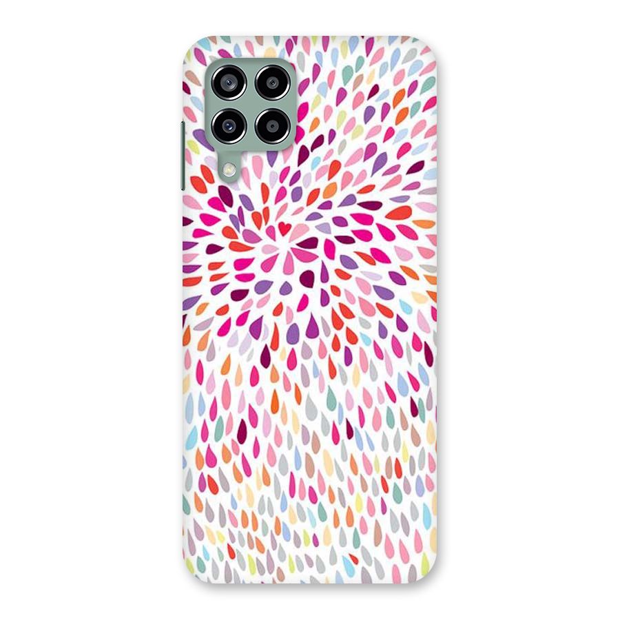 Colorful Decorative Pattern Back Case for Galaxy M33