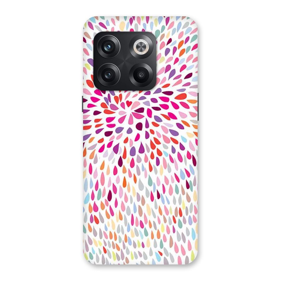 Colorful Decorative Pattern Back Case for OnePlus 10T