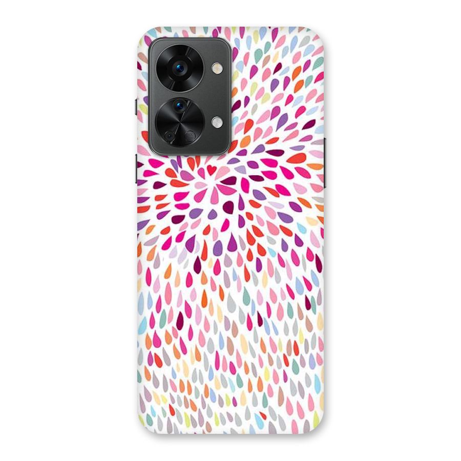 Colorful Decorative Pattern Back Case for OnePlus Nord 2T