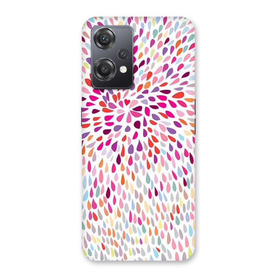 Colorful Decorative Pattern Back Case for OnePlus Nord CE 2 Lite 5G