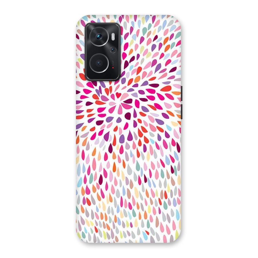 Colorful Decorative Pattern Back Case for Oppo K10 4G
