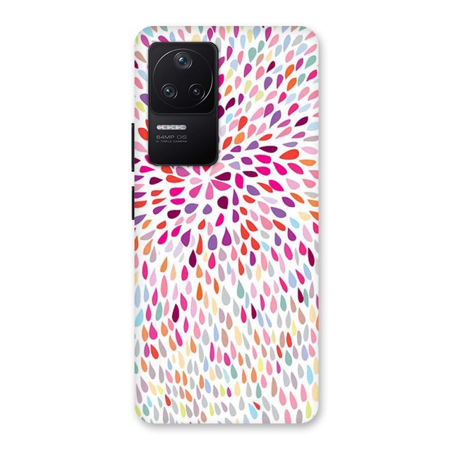 Colorful Decorative Pattern Back Case for Poco F4 5G
