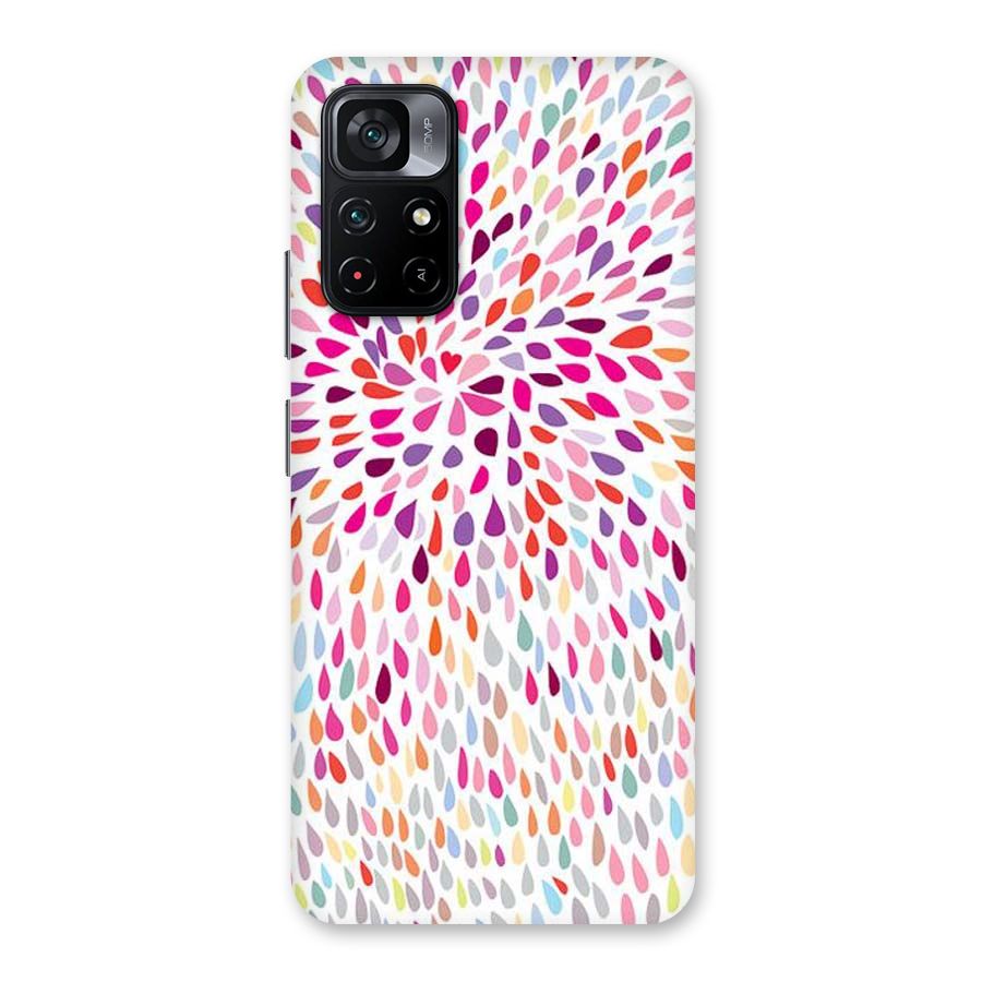 Colorful Decorative Pattern Back Case for Poco M4 Pro 5G