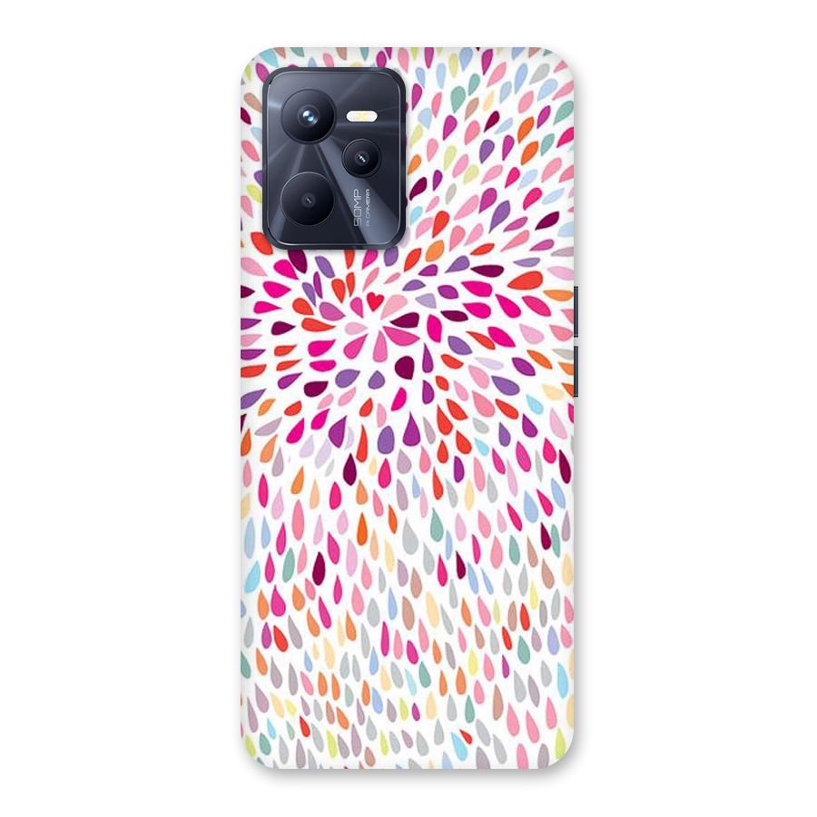 Colorful Decorative Pattern Back Case for Realme C35