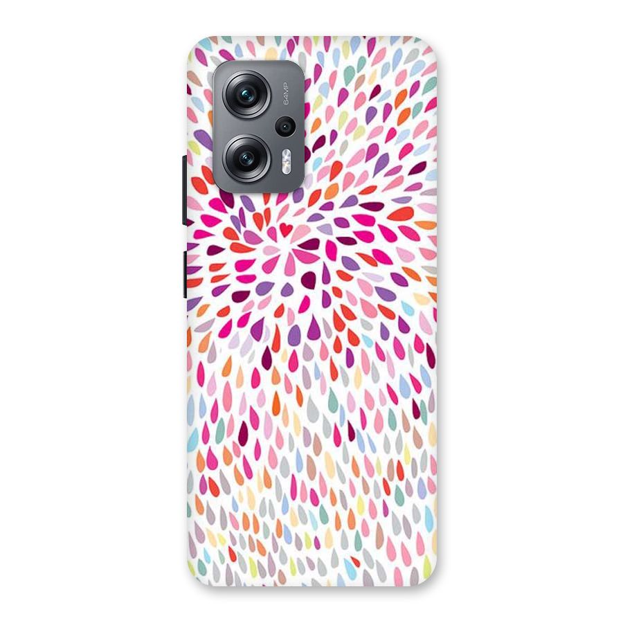 Colorful Decorative Pattern Back Case for Redmi K50i