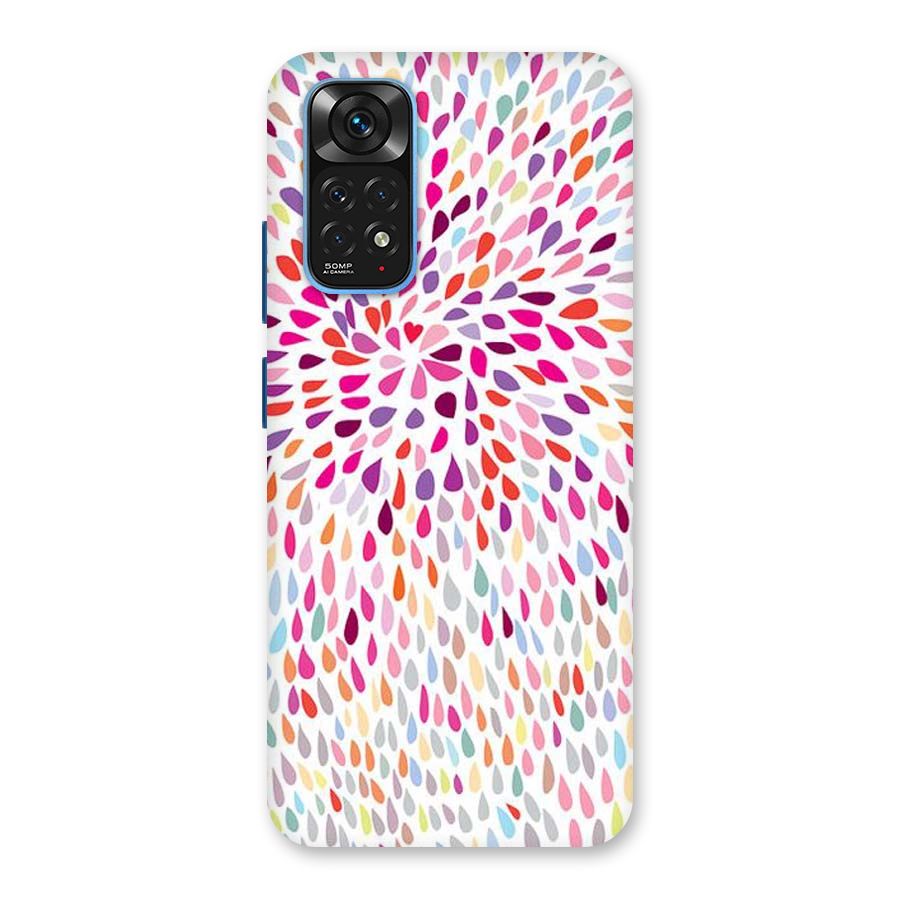 Colorful Decorative Pattern Back Case for Redmi Note 11S