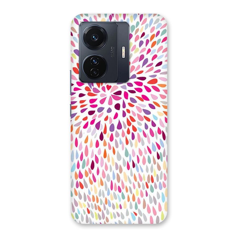 Colorful Decorative Pattern Back Case for Vivo T1 Pro