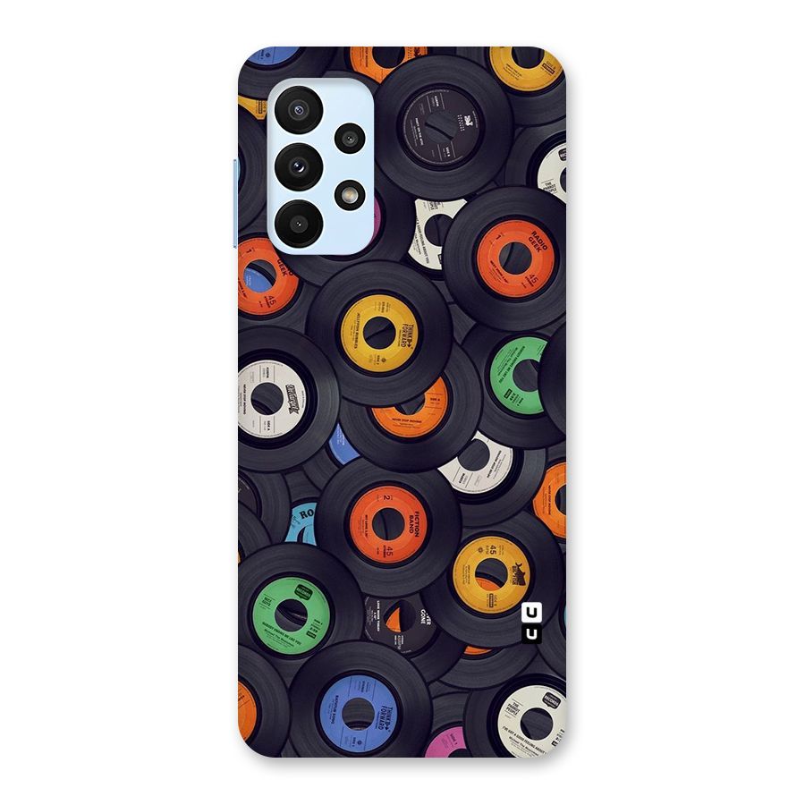 Colorful Disks Back Case for Galaxy A23
