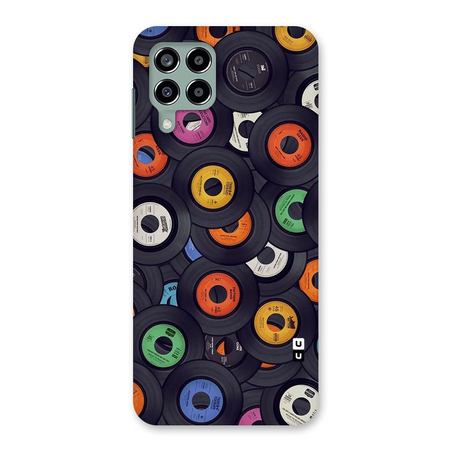 Colorful Disks Back Case for Galaxy M33