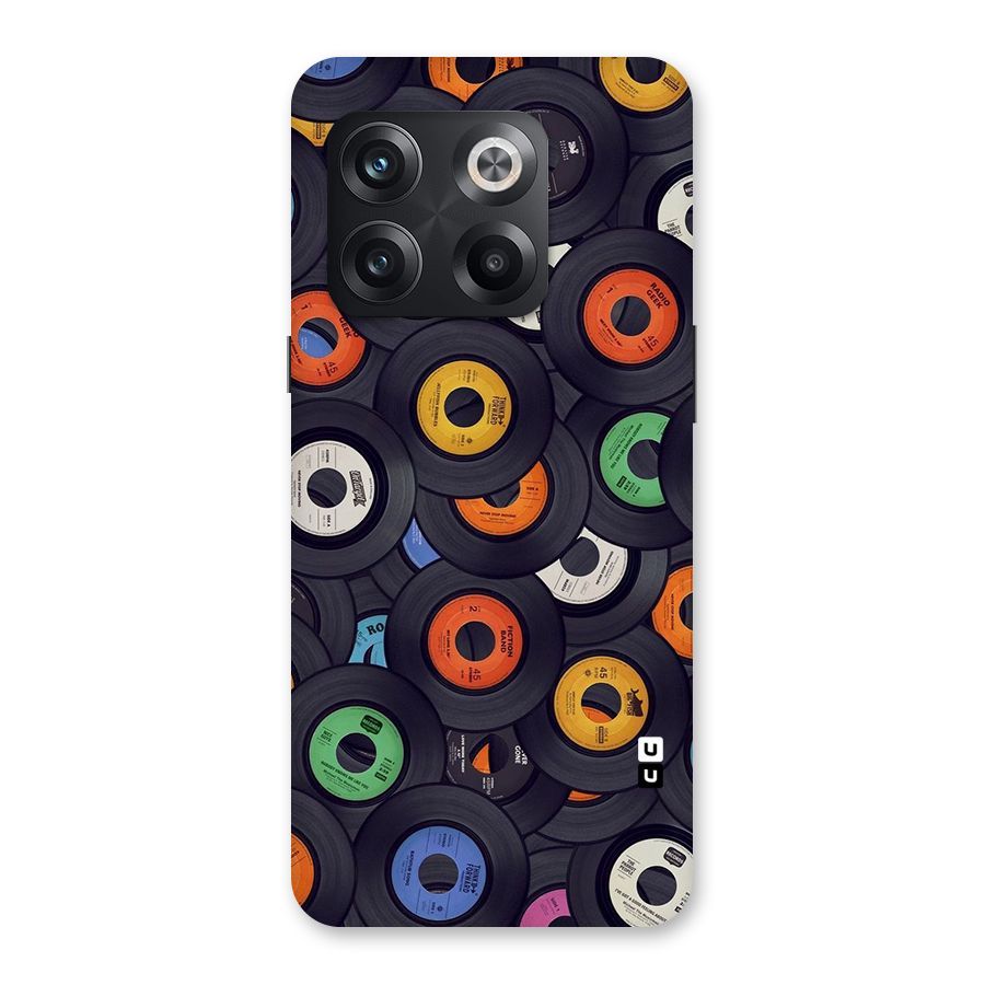 Colorful Disks Back Case for OnePlus 10T