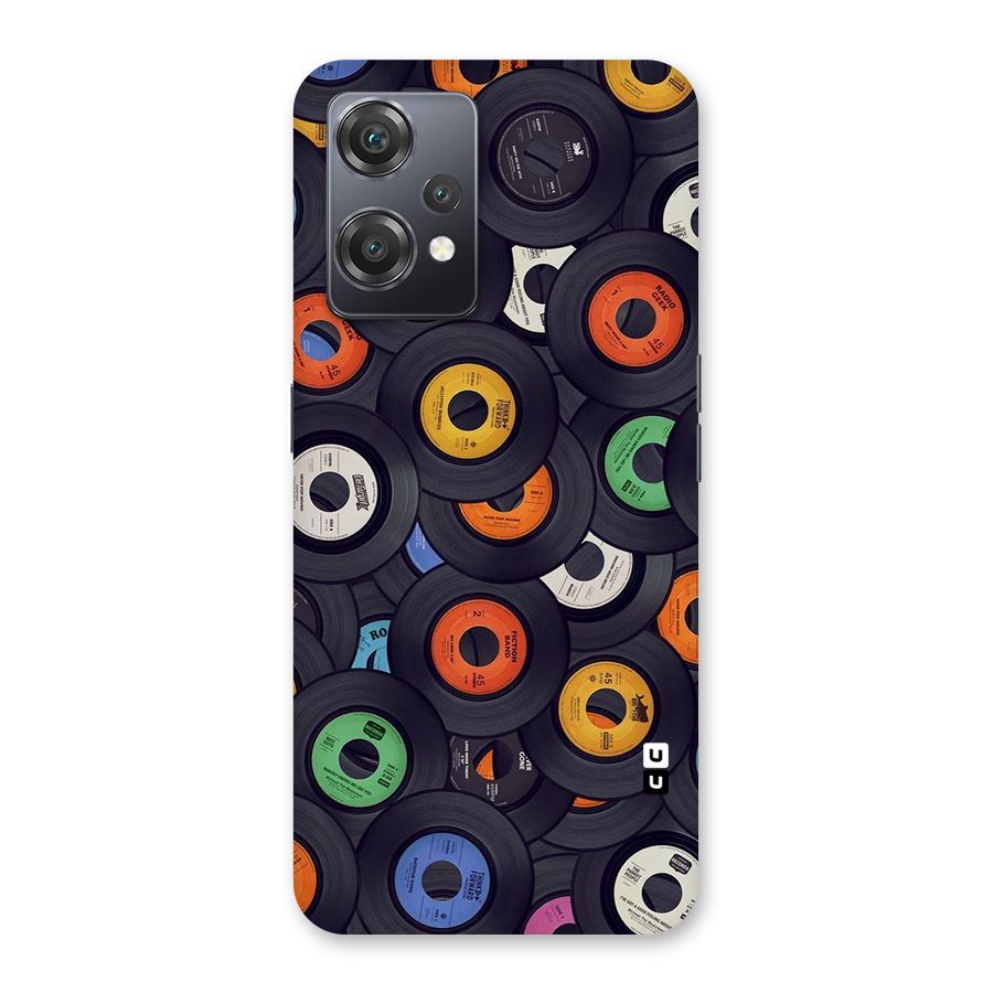 Colorful Disks Back Case for OnePlus Nord CE 2 Lite 5G