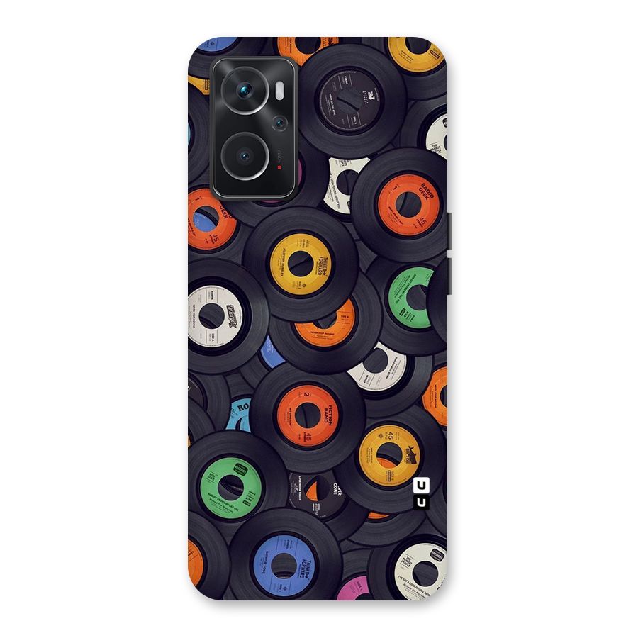 Colorful Disks Back Case for Oppo K10 4G