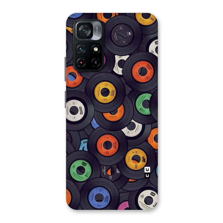 Colorful Disks Back Case for Poco M4 Pro 5G