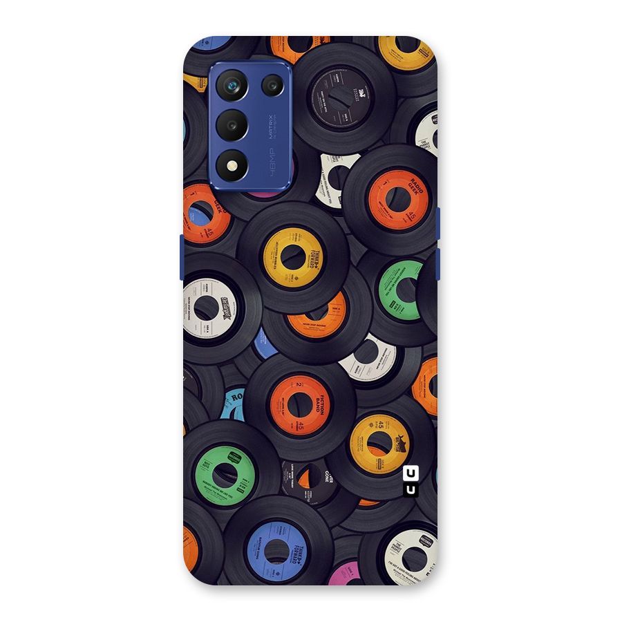 Colorful Disks Back Case for Realme 9 5G Speed