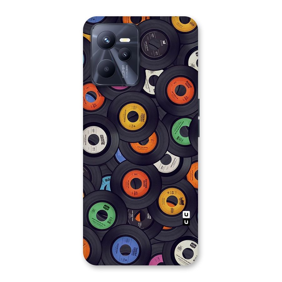 Colorful Disks Back Case for Realme C35