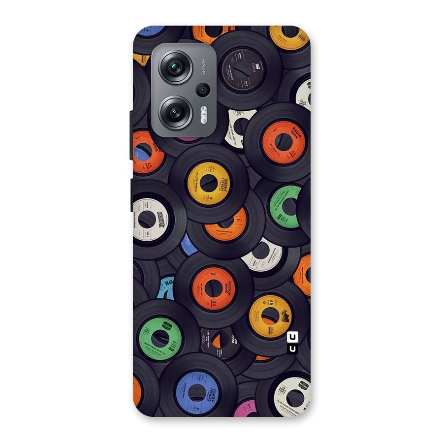 Colorful Disks Back Case for Redmi K50i