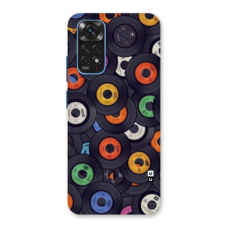 Colorful Disks Back Case for Redmi Note 11S