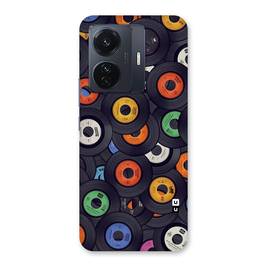 Colorful Disks Back Case for Vivo T1 Pro