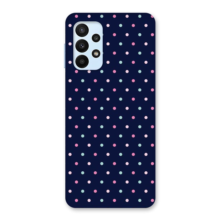 Colorful Dots Pattern Back Case for Galaxy A23