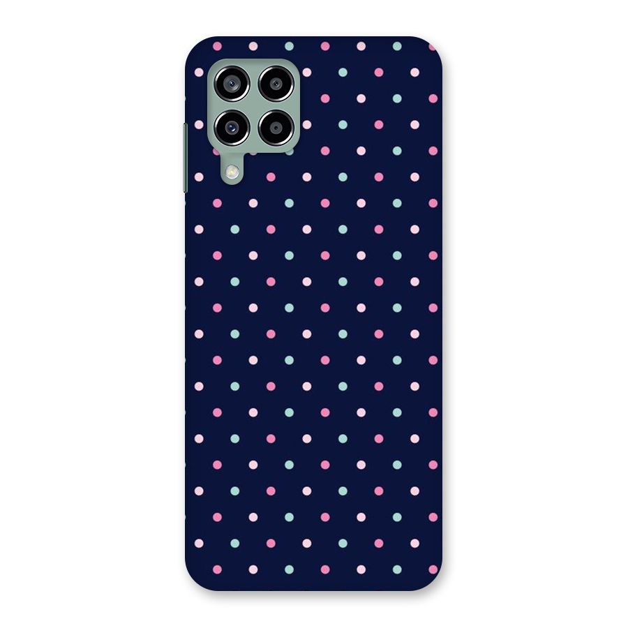 Colorful Dots Pattern Back Case for Galaxy M33