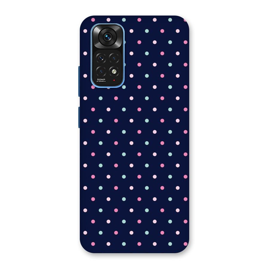 Colorful Dots Pattern Back Case for Redmi Note 11S