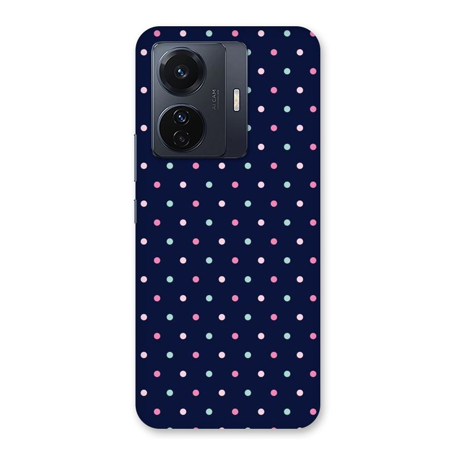 Colorful Dots Pattern Back Case for Vivo T1 Pro