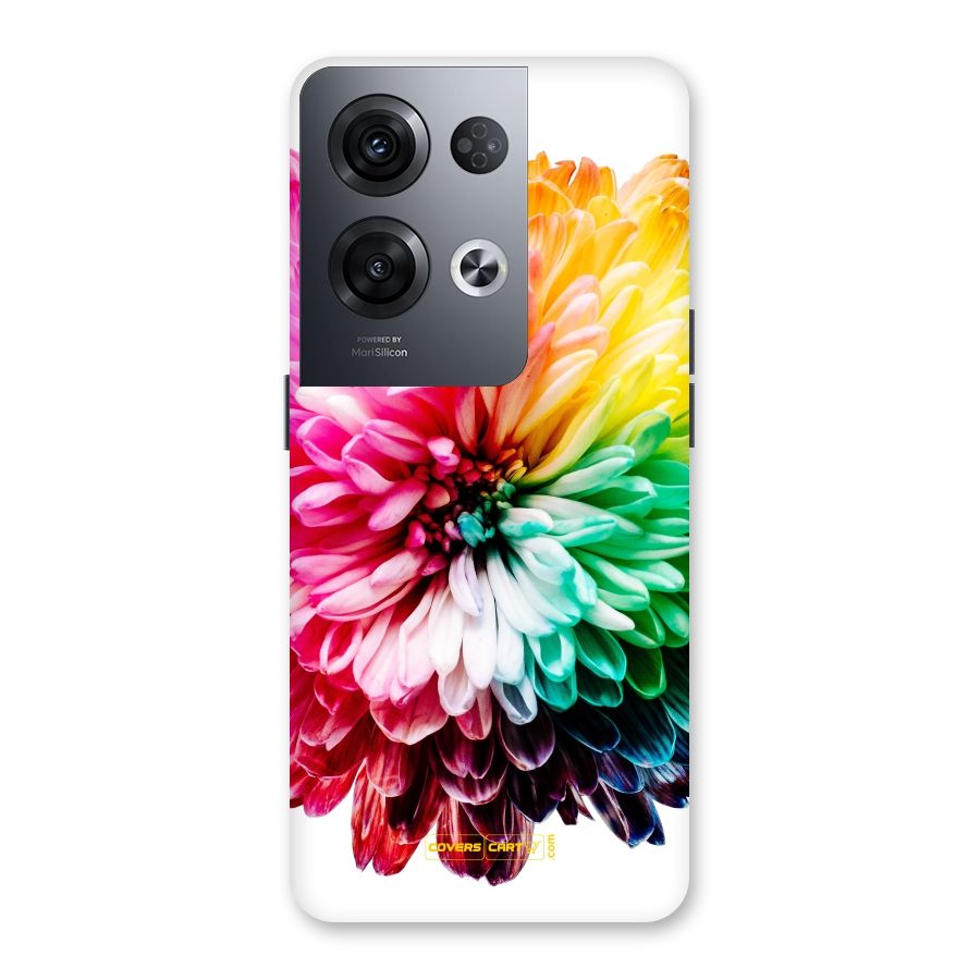 Colorful Flower Back Case for Oppo Reno8 Pro 5G