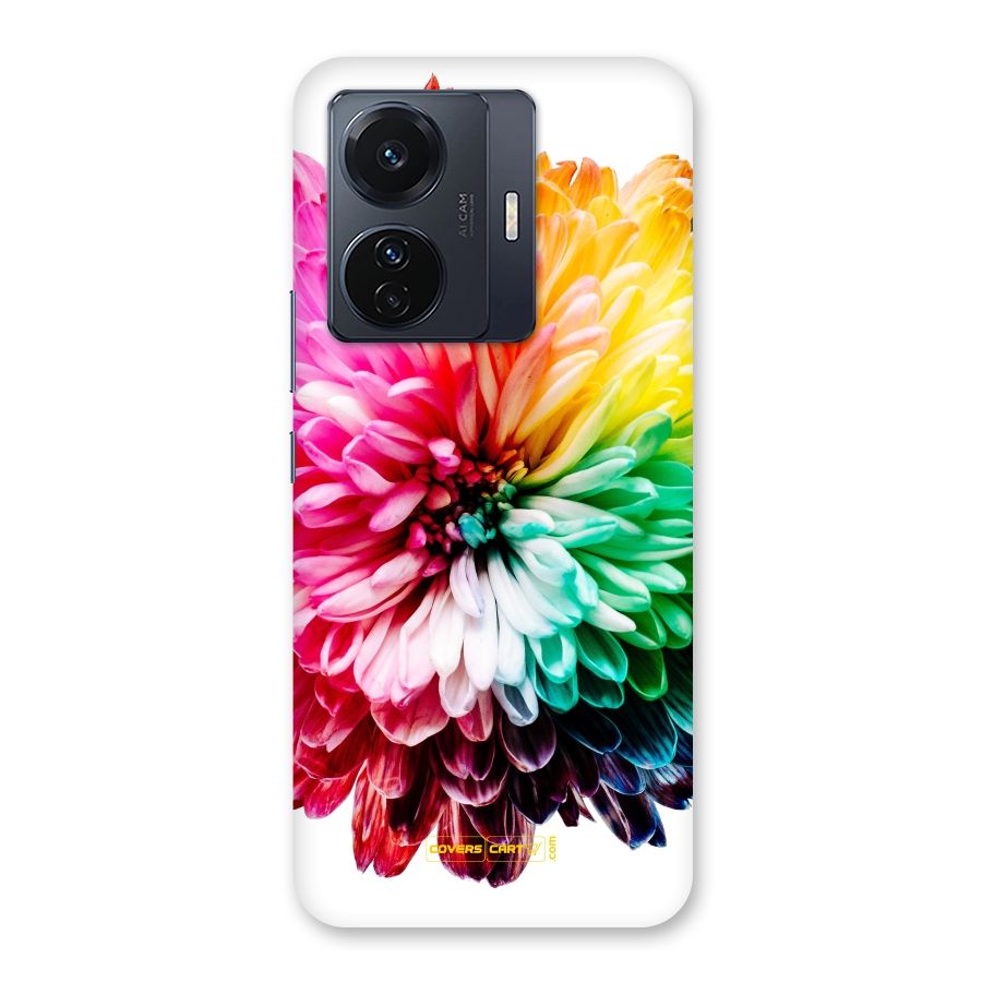 Colorful Flower Back Case for Vivo T1 Pro