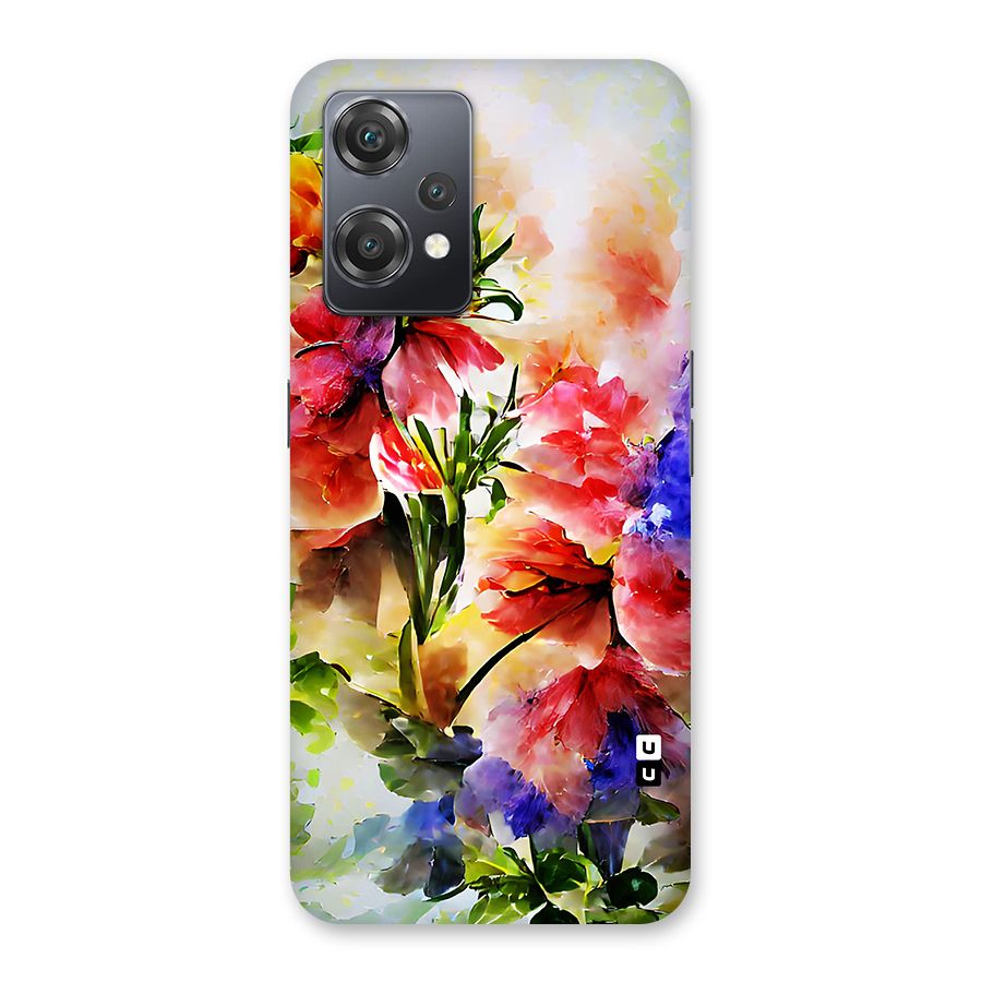 Colorful Flowers Fine Art Back Case for OnePlus Nord CE 2 Lite 5G