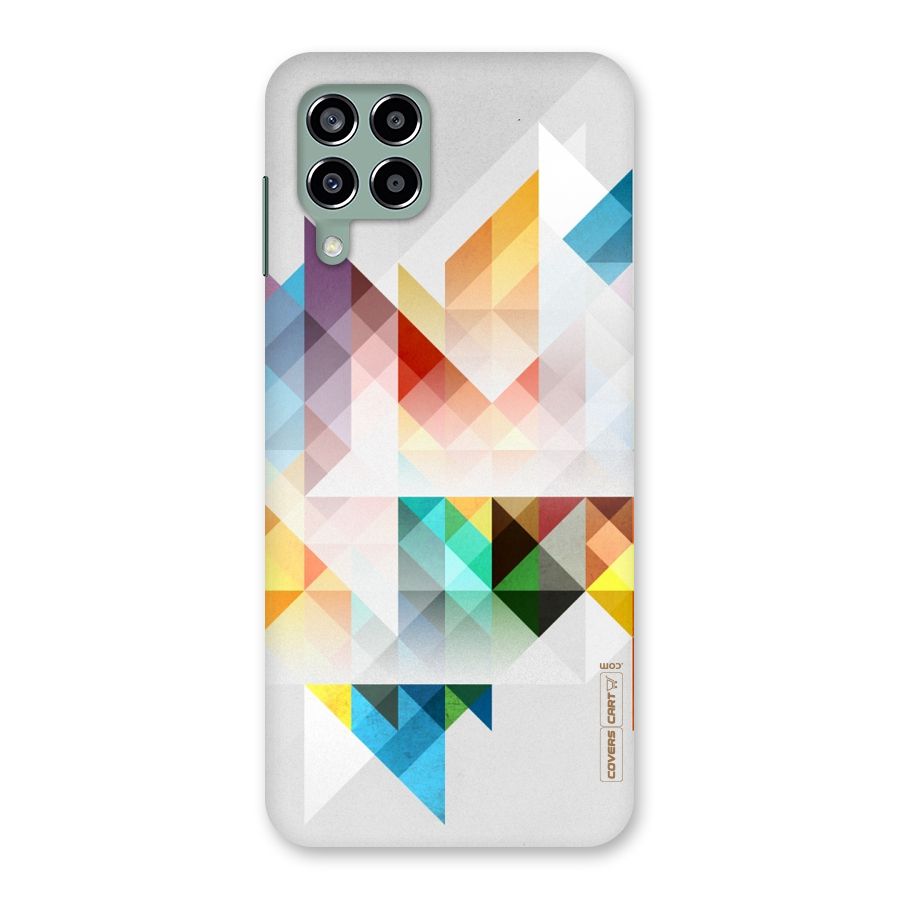 Colorful Geometric Art Back Case for Galaxy M33