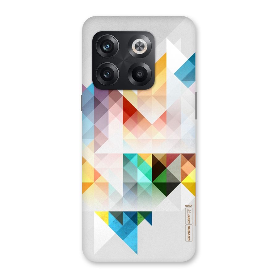 Colorful Geometric Art Back Case for OnePlus 10T