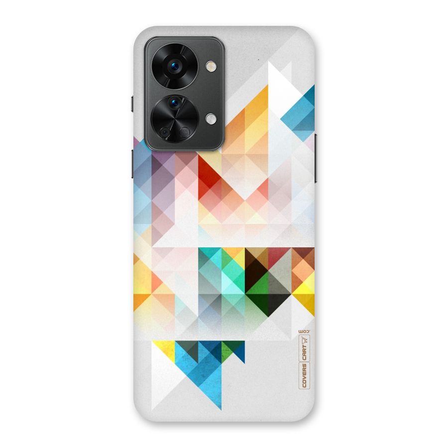 Colorful Geometric Art Back Case for OnePlus Nord 2T