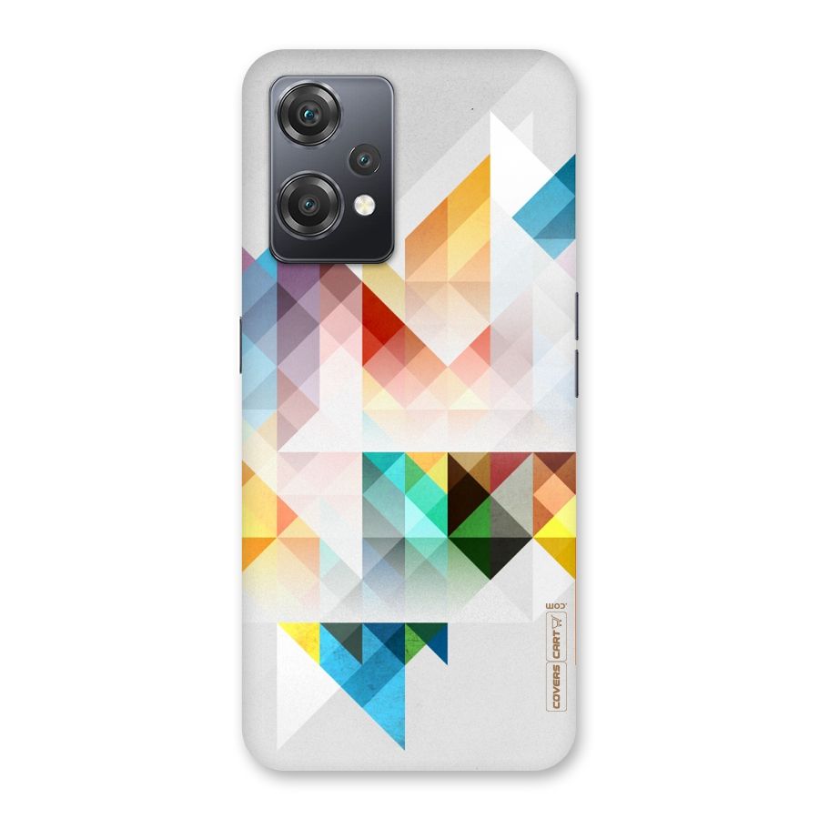 Colorful Geometric Art Back Case for OnePlus Nord CE 2 Lite 5G