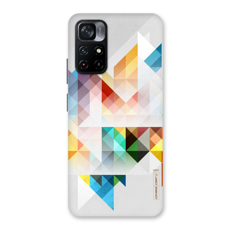 Colorful Geometric Art Back Case for Poco M4 Pro 5G