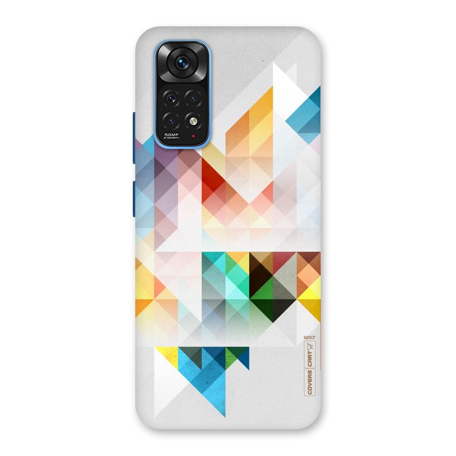 Colorful Geometric Art Back Case for Redmi Note 11S