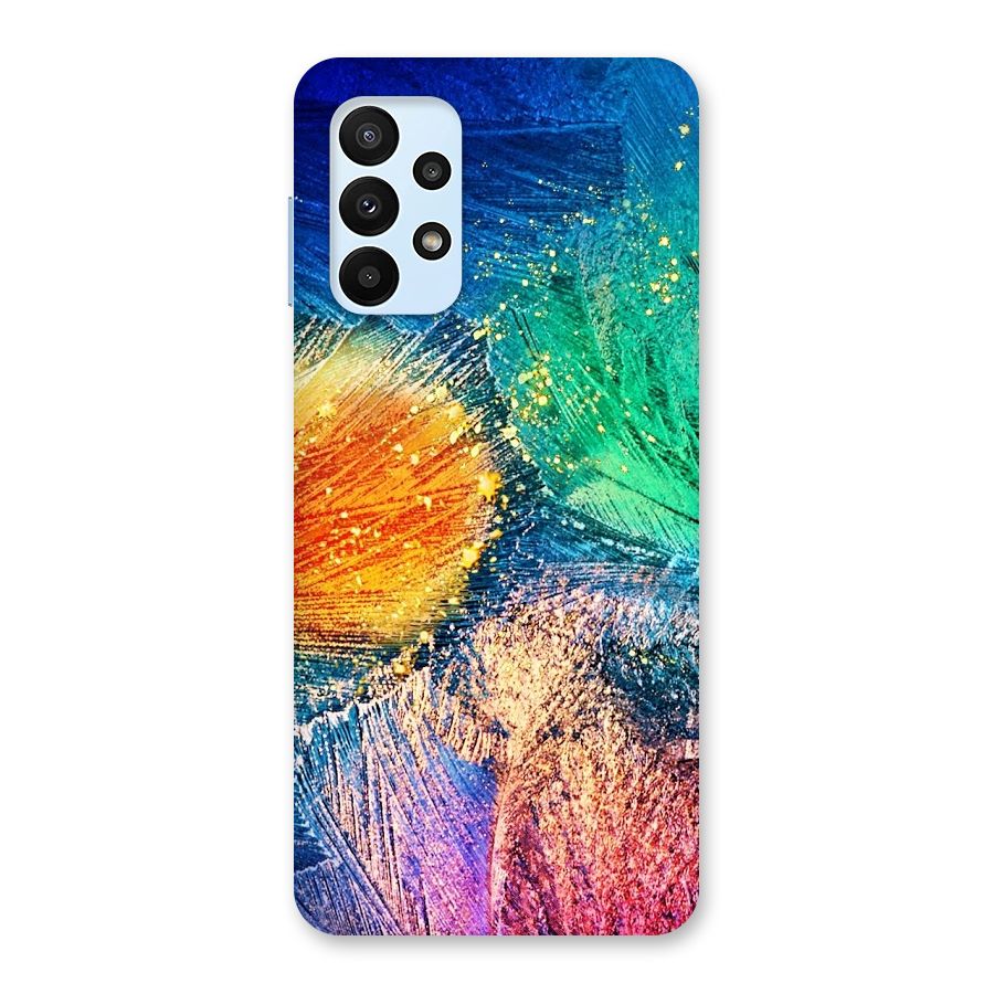 Colorful Leafs Vibrant Back Case for Galaxy A23