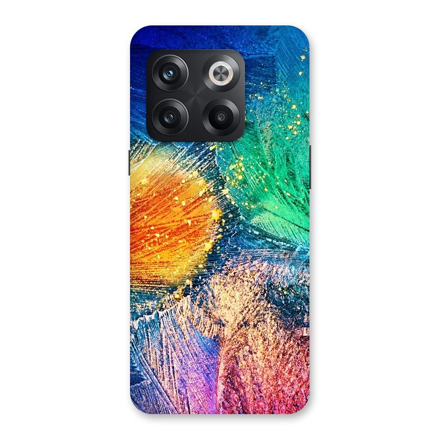 Colorful Leafs Vibrant Back Case for OnePlus 10T