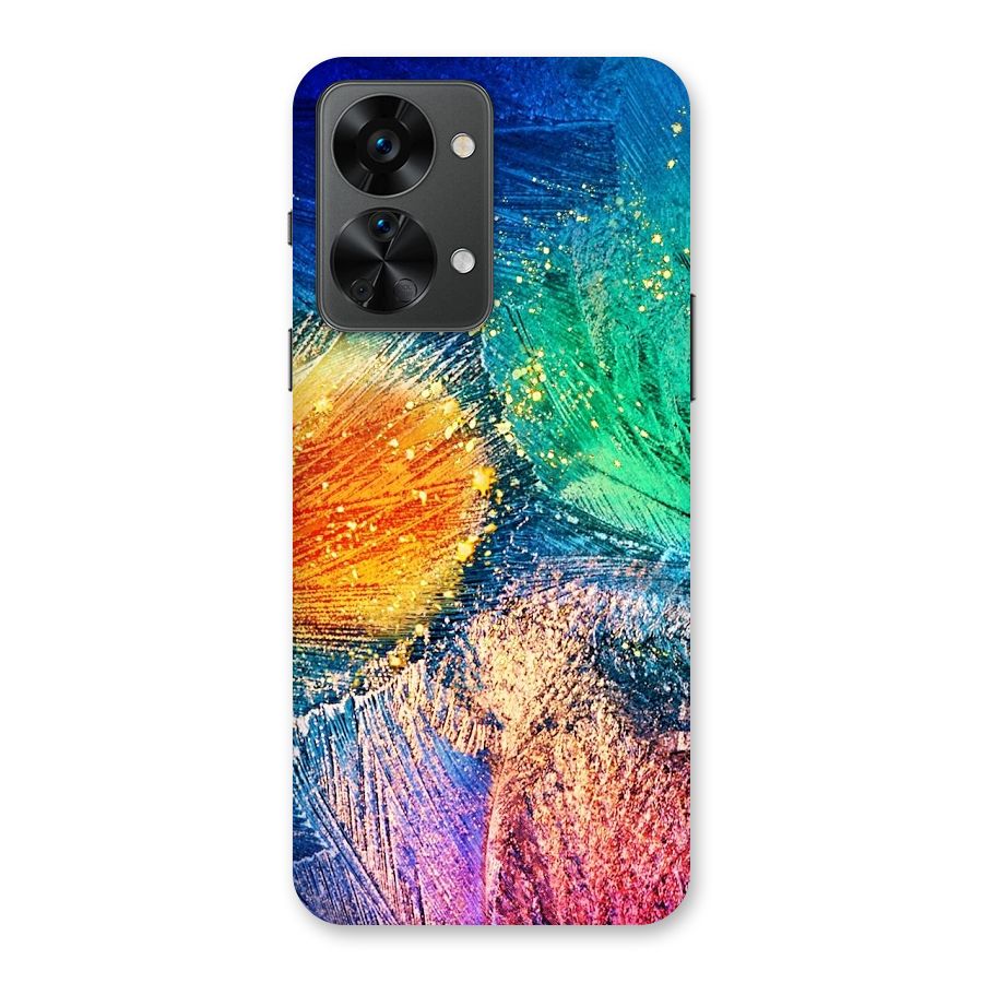 Colorful Leafs Vibrant Back Case for OnePlus Nord 2T