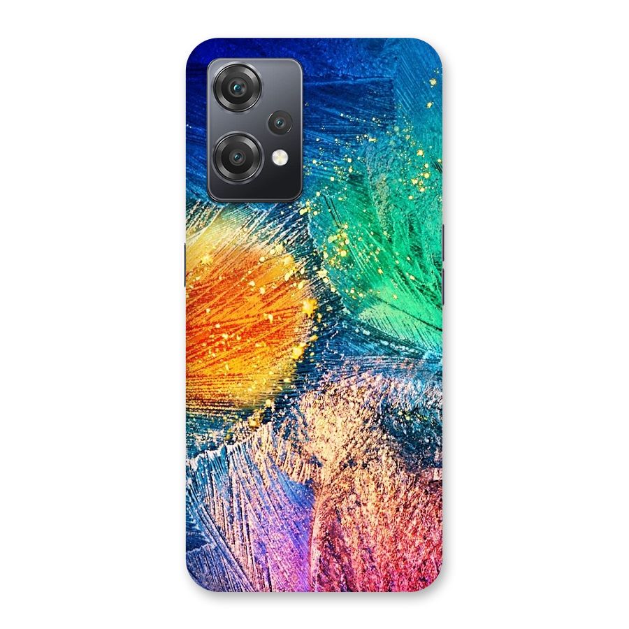 Colorful Leafs Vibrant Back Case for OnePlus Nord CE 2 Lite 5G