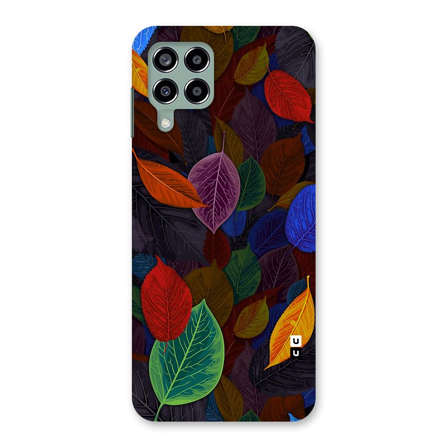 Colorful Leaves Pattern Back Case for Galaxy M33