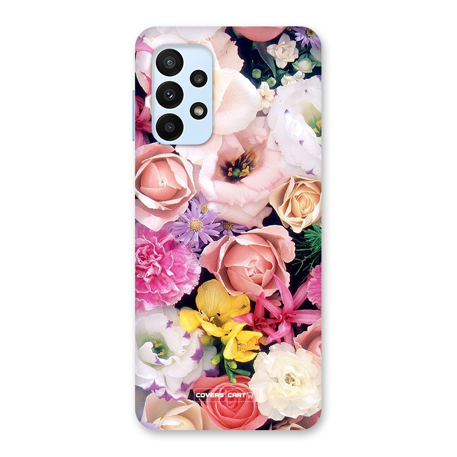 Colorful Roses Back Case for Galaxy A23